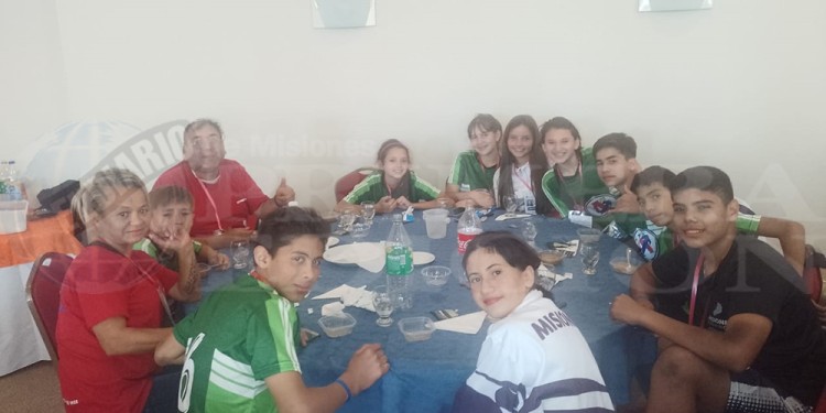 Juegos Evita: otra jornada “dorada” para la delegación misionera