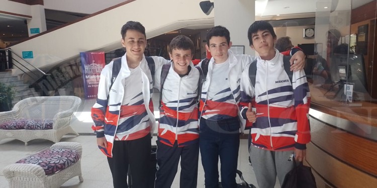 Juegos Evita: otra jornada “dorada” para la delegación misionera