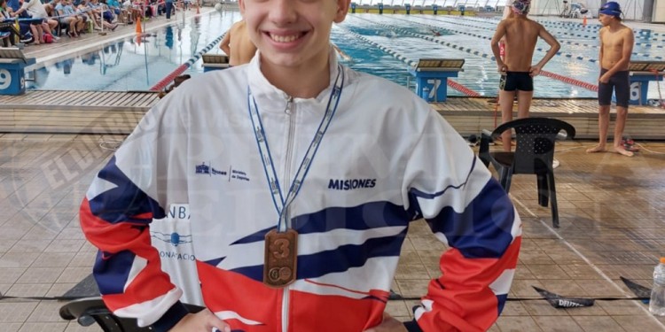 Juegos Evita: otra jornada “dorada” para la delegación misionera