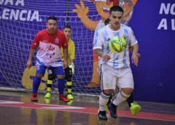 Martín Antúnez va por un nuevo sueño con la Selección