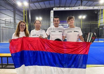 Misiones dijo presente en el Nacional de Pádel