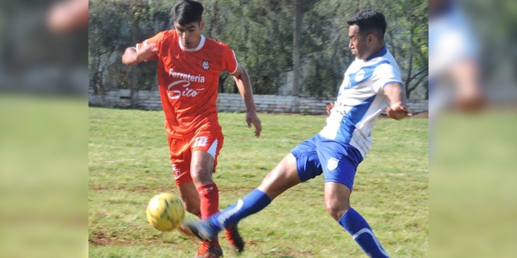 VICTORIA. En uno de los duelos que pudo terminar, Atlético sumó de a tres. (Prensa Atlético Garuhapé)