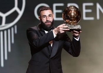 El Balón de Oro fue para Benzema
