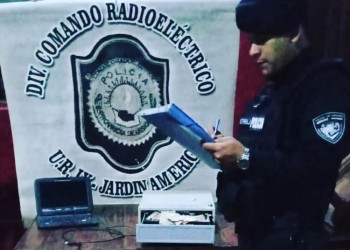 Un menor fue detenido tras el robo a un local de ropas en Jardín América