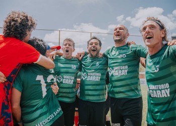 Con la final del campeonato de fútbol, hoy concluyeron las Olimpiadas Médicas y de la Salud