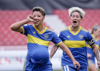 Boca y Yamila, a semifinales de la Copa Libertadores