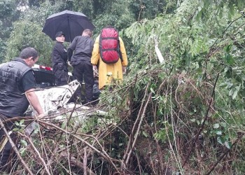 A raíz del temporal se registraron dos despistes sobre la ruta 12