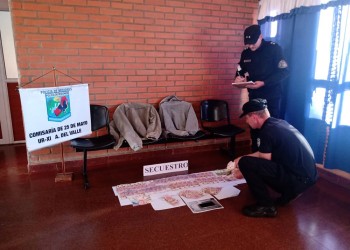 Robaron en la Municipalidad de 25 de Mayo y demoraron a un menor