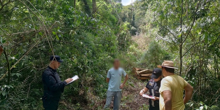 COLONIA ESMERALDA. En zona de monte de San Pedro se registró el primero de los fatales episodios.