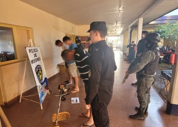 Cuatro hombres detenidos por el asalto a una despensa en Garupá