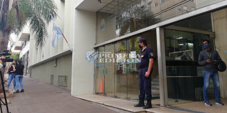 JUZGADO DE INSTRUCCIÓN 2. El viernes pasado el juez Monte volvió a citar a indagatoria al ciudadano nacido en Taiwán.