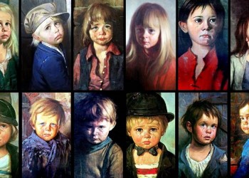 El misterio detrás del cuadro del “Niño que llora”