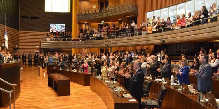 ACUERDO. Con su voto favorable, diputados de la Cámara de Representantes, avalaron los nombramientos.
