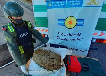 Condenan en Entre Ríos a misionero descubierto con una “valija verde”