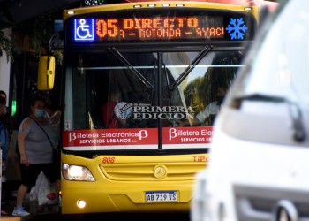 Amenazan con endurecer las medidas de fuerza en el transporte público del interior