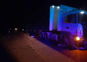 Motociclista perdió la vida sobre la ruta 2