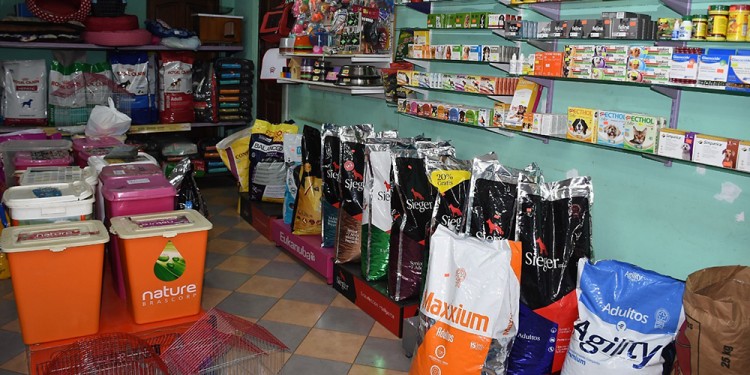 SUBAS. Los alimentos para mascotas aumentaron entre un 30 y 40% el último mes.