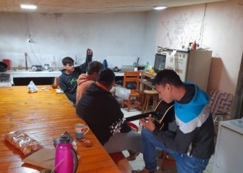 Transformaron una casa en un hogar de tránsito para la superación de adicciones