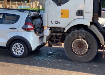 Posadas: sucesión de choques sobre avenida Quaranta