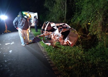Puerto Iguazú: siniestro vial cerca del aeropuerto