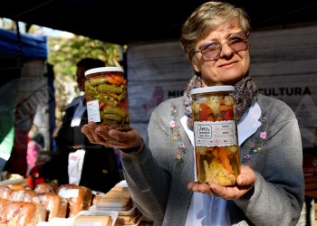 Nancy Ber de Campo Ramón produce mermeladas y pickles