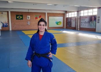 Judo: “Estoy tranquila, todavía no caigo”