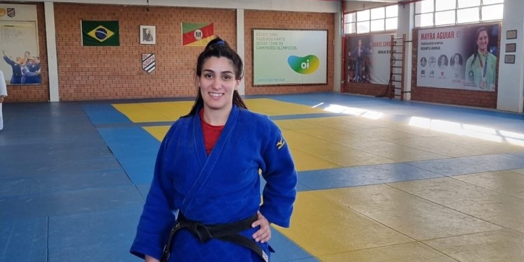 EXPERIENCIA. La posadeña se midió en Brasil con referentes internacionales.