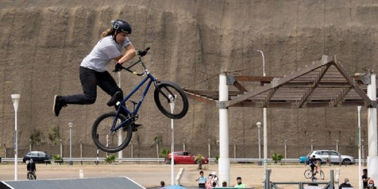 A VOLAR. Zacarías demostró lo mejor de su repertorio. Arañó la clasificación a la pelea por las medallas.