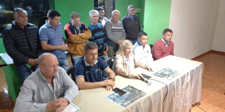 Rueda de prensa en la que dieron a conocer los músicos locales que estarán presentes.