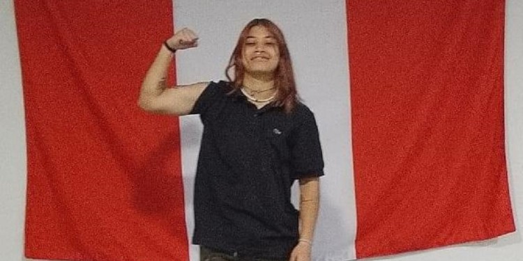 ESTRENO. La posadeña competirá hoy en el Sudamericano de Perú.