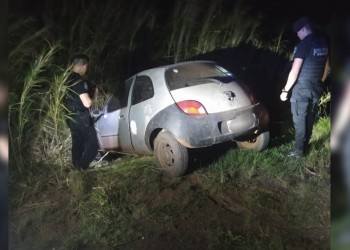 Hallaron un auto a la vera de la ruta 101 pero no a su conductor