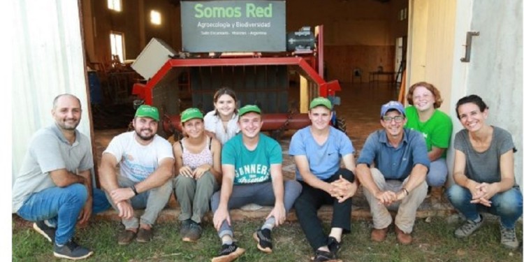 CORTE DE CINTA. Esta sábado a las 9:30 se inaugura una biofábrica en Salto Encantado.