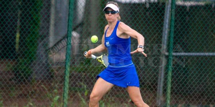 FAVORITA. Bonardi es la primera cabeza de serie del certamen.