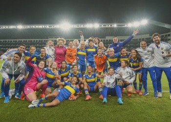 Con Yamila como capitana, Boca Juniors se metió en la final de la Copa Libertadores