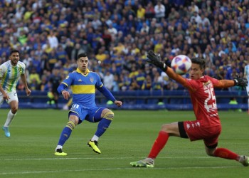 Boca ganó y vuelve a ser único puntero en la Liga Profesional