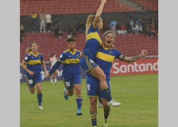 Con gol de la misionera Yamila Rodríguez, Boca ganó en la Copa Libertadores