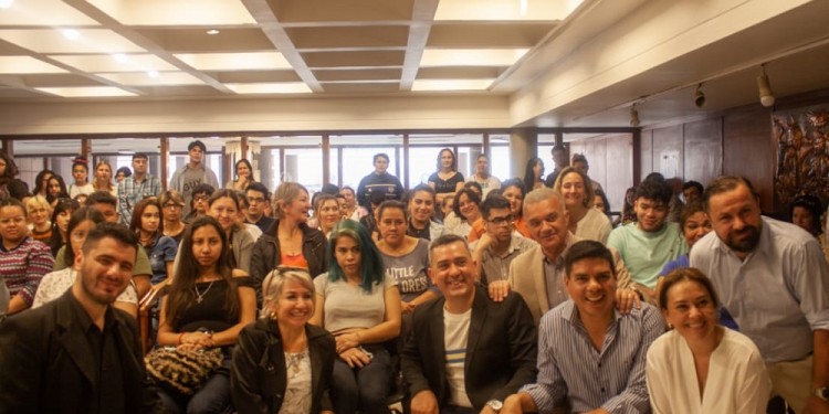 CAPACITACIÓN. Autoridades provinciales acompañaron la actividad.