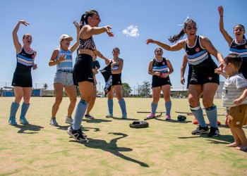 Hockey: CAPRI goleó a Centro y se coronó campeón del Torneo Misionero