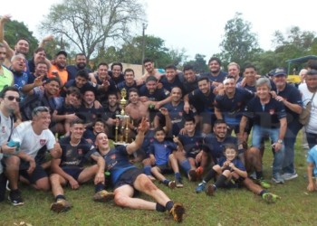 Rugby: la fiesta se tiñó de azul en Eldorado