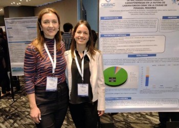 Laboratorio misionero presentó un estudio sobre resistencia a los antimicrobianos