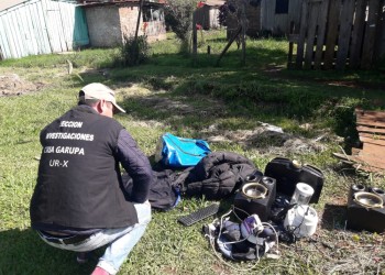 Cayó “Chori”, terror de los vecinos,  tras ser entregado por su madre