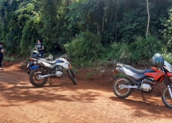 Colisión entre motocicletas dejó un lesionado