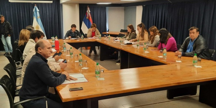 DOS MESES. Desde mediados de agosto hasta ayer se realizaron 40 reuniones de diputados con funcionarios para analizar el proyecto.