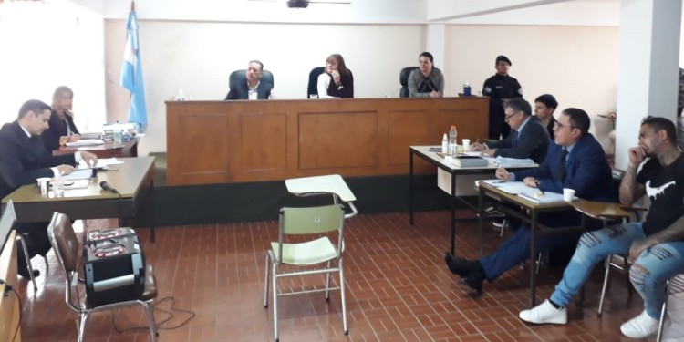 SENTENCIA. Ayer el Tribunal Penal de Eldorado emitió su fallo condenatorio tras cuatro jornadas de debate y alegatos en la sala de audiencias de calle San juan 1974.