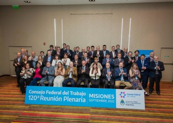 Terminaron las deliberaciones del Consejo Federal del Trabajo