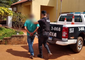 Lo detuvieron por agredir a su expareja e hijos