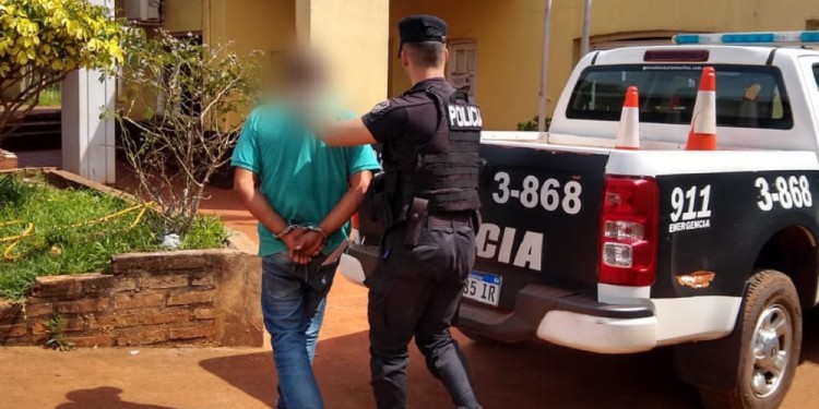 DENUNCIA. Un hombre de 50 añis quedó tras las rejas por amenazar a su exconcubina e hijos.