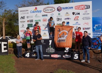 Coronaron a ganadores