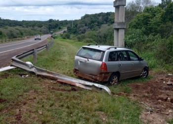 Despiste con suerte sobre la ruta 12