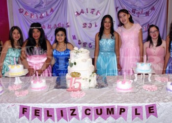 Alumnas de escuelas especiales tuvieron su fiesta de 15 soñada gracias a una acción solidaria